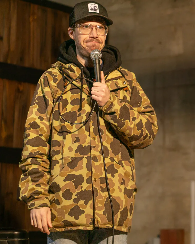 Johnny Cat Stand-Up Comedy
