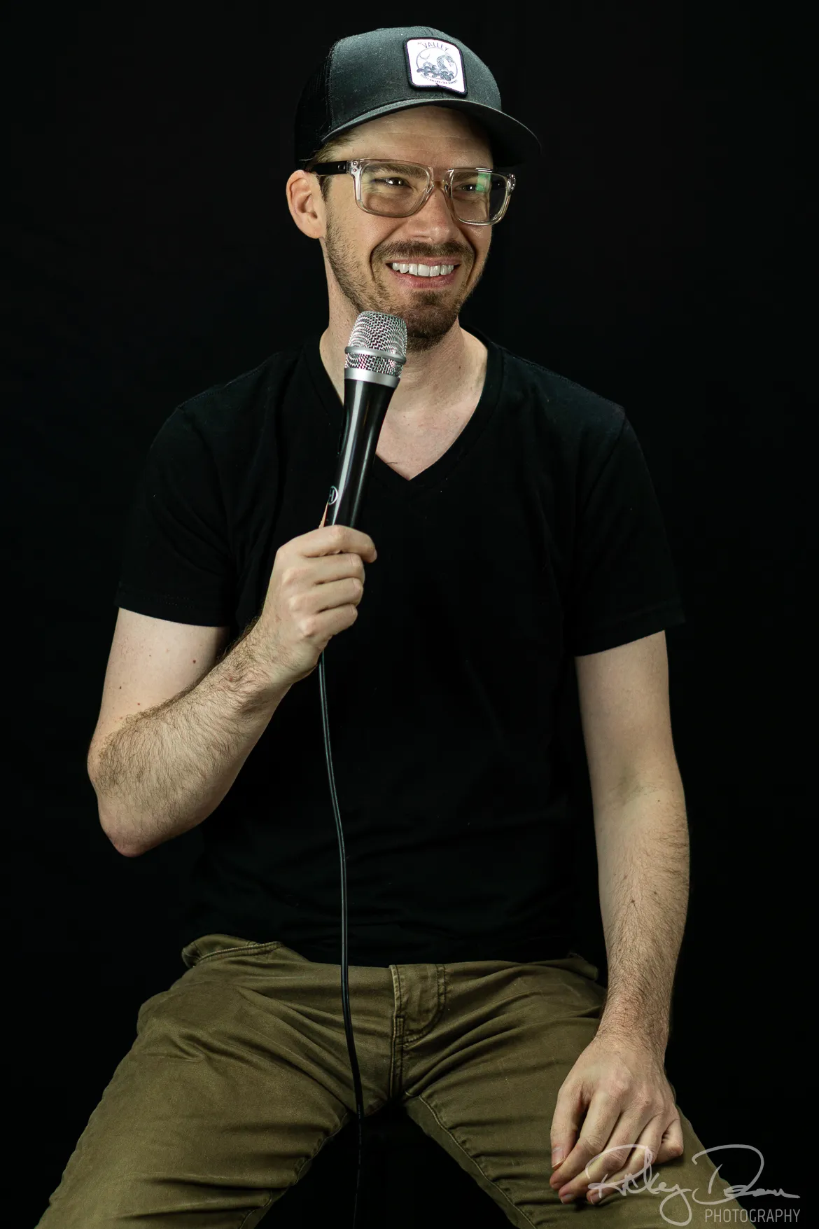 Johnny-Cat Comedian Headshot