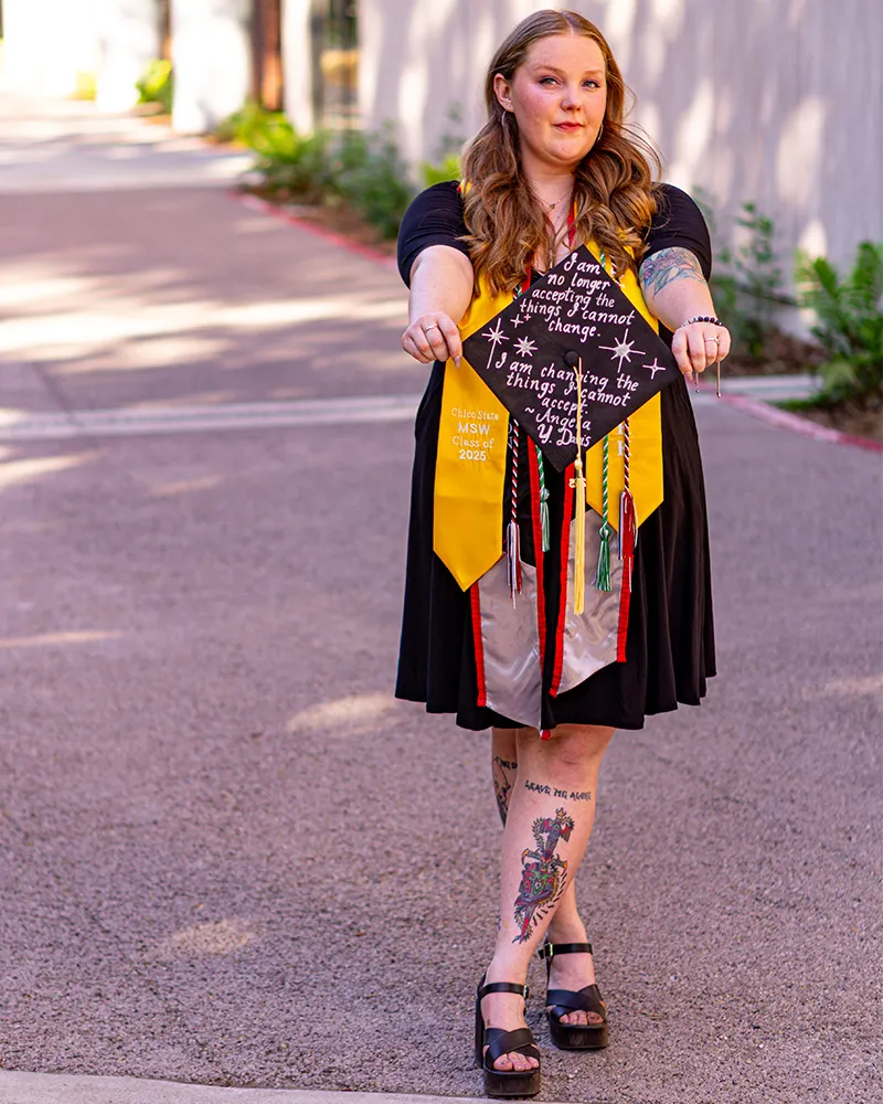 Olivia Graduation Portrait