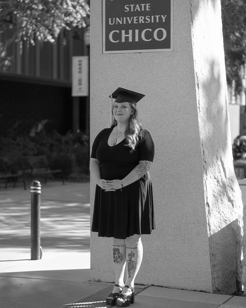 Olivia Graduation Portrait