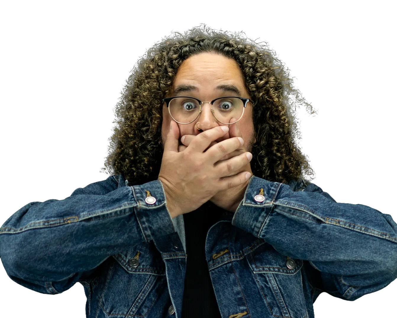 Ricky / Rickey Dean - RickeyDean-TransparentBG-HandsOverMouth.png