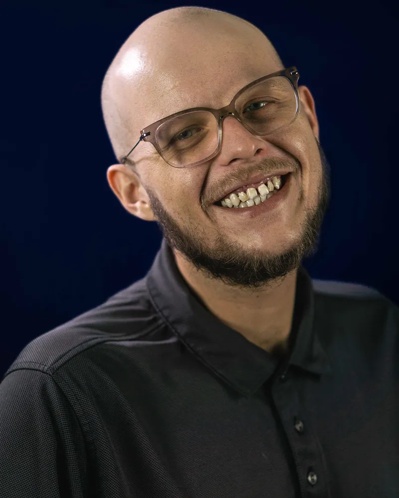 Will Bell Comedian Headshot