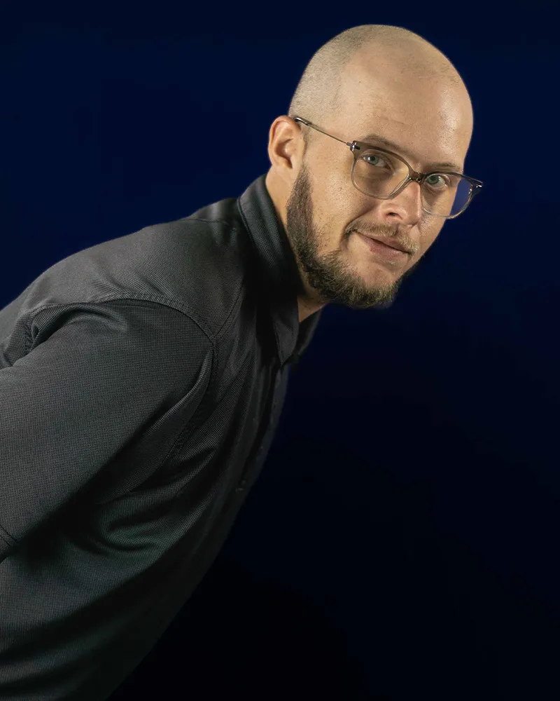 Will Bell Comedian Headshot